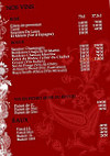 La Table a Loulou menu