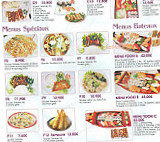 Yooki Sushi menu