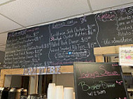 Pinky's Eatery menu