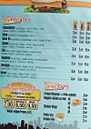 Le Drive In Saint Laurent Du Var menu