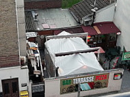 Terrasse Pizza outside