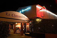 La Chaumiere inside