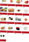 Sushi Center menu