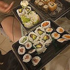 Sushi Boat food