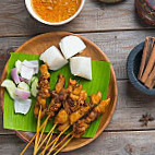 Fahmy Satay Alor Gajah (kiosk Kueh Udang) food