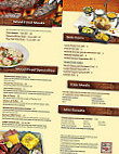 Lodge Wood Fired Grill menu