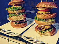 73 Burger Bar food