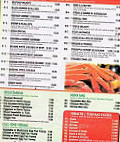 Asian Grill menu