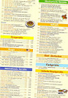 Pizza Napoli menu