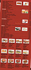 Le Mandarin menu