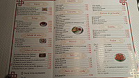 Chez Shao menu