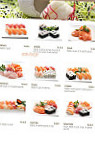 Sushi Chateau menu