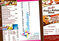 Bleialfer Pizza Kebaphaus menu