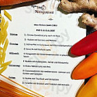 Tapavino menu