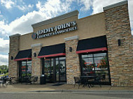 Jimmy John's inside