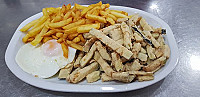 Papas Fritas Huevos inside