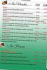 Pizza D'or menu