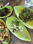 Banana Leaf food