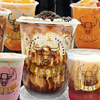 1021 Bubble Milk Tea (alor Gajah) food