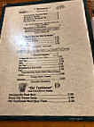 Cowboy Cafe menu