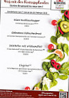 Kurhotel Bad Schlema menu