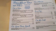 Flo's Kitchen menu