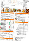 Bagel Brothers menu