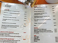 Wirth Z'biche menu