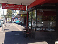 Zahra's Pizza And Munoosh outside