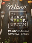 My Heart Beats Vegan outside