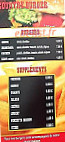 Country Burger menu