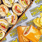 Which Wich Superior Sandwiches food