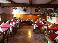 Trattoria Rusticana food