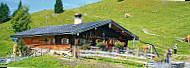 Schindlberger Alm inside