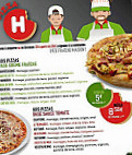 Foodh menu