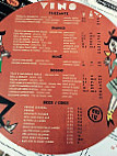 Tony Tomatoes menu