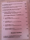 Zum Fischkonig menu