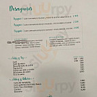 Burguer Cafe Maripepa menu