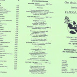 China Keuken Speisekarte