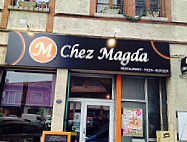 Chez Magda outside