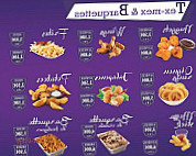 Aux 3 Freres Kebab menu