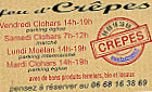 Fou D'crêpes outside