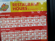 Church's Texas Chicken menu