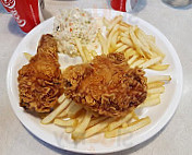 Leidls Fried Chicken food