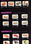 Le Beau Séjour Sushi menu