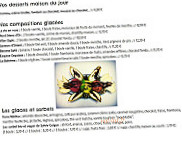 La Ferme à Pizza menu