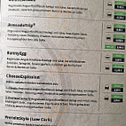 Jamy's Burger - Mannheim menu