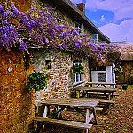 Shave Cross Inn outside