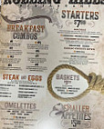 Rolling Hills menu