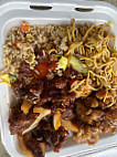 Panda Express food